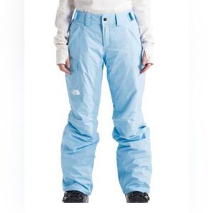 The North Face Women's cornflower Blue Freedom Insulated Snow Ski Pants 2X NWT